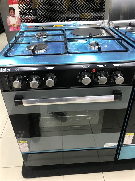 haier gas stove manual